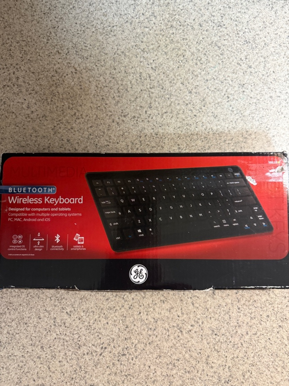 GE Bluetooth Wireless Keyboard